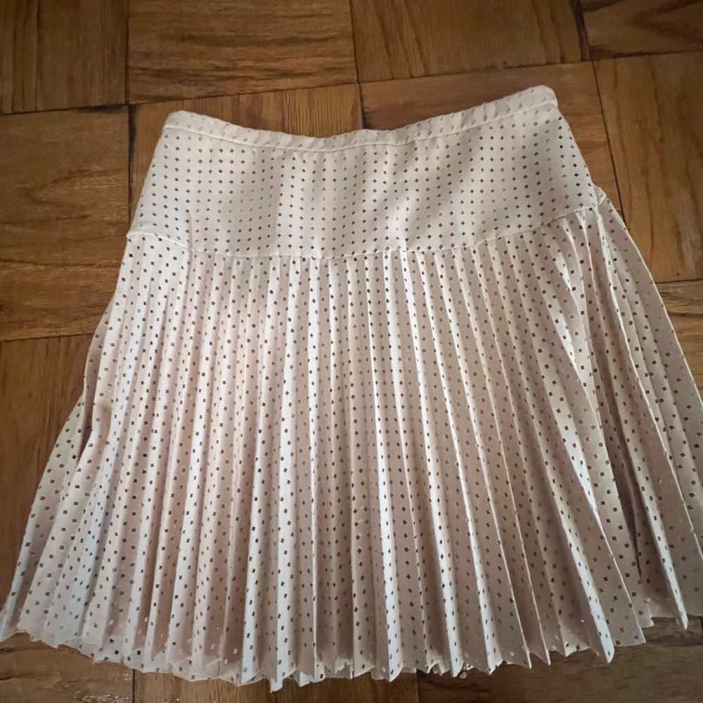 Jcrew diamond eyelet skirt